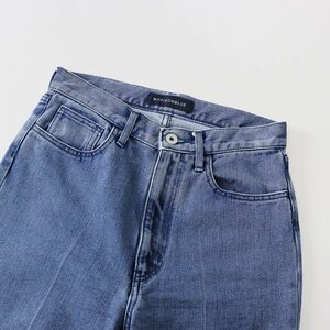 マディソンブルー MADISONBLUE HIGH WAIST FLARE DENIM デニムパンツ 01(S)/ブルー ハイウエストフレデニム ジーンズ【2400013601511】