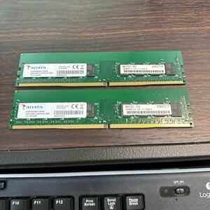 DELL Precision T7910から取り外し　ADATA DDR4-2400(17) 8Gx9 ECC-DIMM 1.2V 16GB(8GBx2)