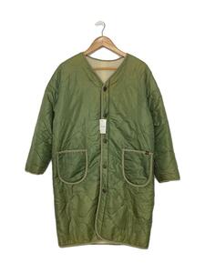 ALPHA INDUSTRIES◆M-51/モッズコート/M/ナイロン/KHK/無地/TA7040-018