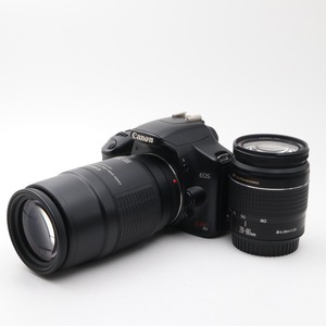 中古 美品 Canon EOS X2 レンズセット 一眼レフ カメラ キャノン 初心者 人気 おすすめ 新品SDカード8GB付