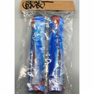 SEAL BMX ハンドル　グリップ　マーブル　タイダイ　22.2mm