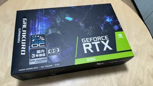 玄人志向 GeForce RTX 3060 12GB GALAKURO Gaming NVIDIA 動作確認済み GG-RTX3060-E12GB/OC/DF