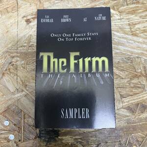 ミ HIPHOP,R&B THE FIRM SAMPLER シングル TAPE 中古品