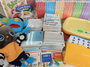 【送料込】Benesse World Wide kids English ベネッセ ワールドワイドキッズイングリッシュStage1～6 教材・玩具/n470124