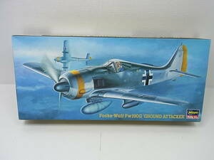 ☆22GT3058 ハセガワ ドイツ フォッケウルフ Fw190G 対地攻撃機