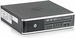 Windows7 Pro 64BIT HP Compaq Elite 8300 USDT Core i5 第3世代 4GB 500GB DVD Office付き 中古パソコン デスクトップ