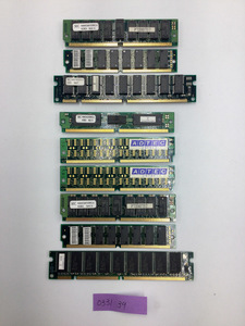 [レア 旧機種用]Samusngメーカー混在 合計9枚セット メモリ Quad CAS DRAM DDR 39