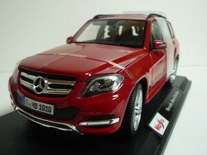 マイスト1/18◆メルセデスベンツ GLKクラス ◆Mercedes-Benz GLK-Class