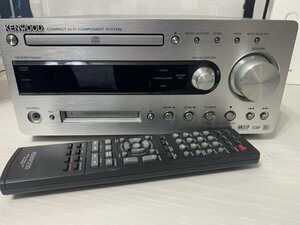 KENWOOD CDステレオアンプ R-K700 (Used品)