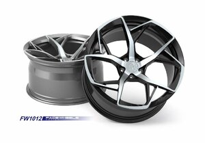 【鍛造】FACE WHEELS　FW1012　FORGED 1PCホイール21インチ10.0/10.5/11.0/11.5/12.0/12.5/13.0J