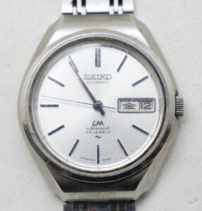 セイコー/SEIKO/ロードマチック/スペシャル/LM/SPECIAL/23石/5206-6120/デイデイト/メンズ/自動巻き/アンティーク