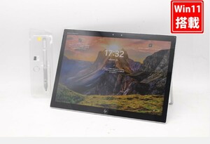 中古 2K対応 13型 タブレット HP Elite x2 1013 G3 Windows11 八世代 i5-8250u 8GB NVMe 256GB-SSD カメラ LTE 無線 管:1725m