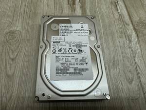 #6032-1107 ☆在庫＠21☆(現状/単品) HGST - HUS724040ALS640 -4TB -RPM:7.2k / 3.5インチ SAS HDD 発送:60予定