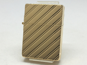 送料無料 ZIPPO 1935レプリカ ５面加工 1935 Diamond Cut 純金メッキ