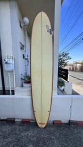 【即決あり】サーフボード　ロングボード 9.2ft surfers ピンテール　ハンドシェイプ　