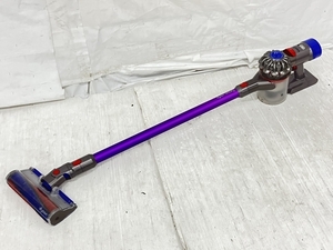 【動作保証】dyson ダイソン v8fluffy コードレスクリーナー 掃除機 サイクロン クリーナー 家電 中古 K8685797