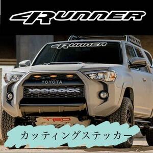 4runner 特大ステッカー　ハイラックスサーフなど