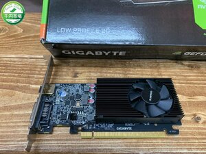 【N-6170】GIGABYTE GEFORCE GT 1030 nvidia グラフィックボード グラボ ビデオカード 外箱付 現状品 東京引取可【千円市場】