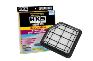HKS スーパーエアフィルター マークX GRX120 04/11-09/09 4GR-FSE