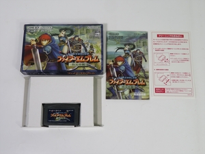 中古品 現状品 ゲームボーイアドバンス ソフト ファイアーエムブレム 烈火の剣 宅急便コンパクト送料無料c4