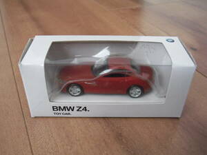 BMW　Z4　ミニカー　赤　レッド