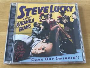 Steve Lucky & The Rhumba Bums Come Out Swingin