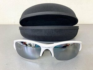 SMG46186大 OAKLEY オークリー サングラス FLAK フラックジャケット 03-895J 直接お渡し歓迎