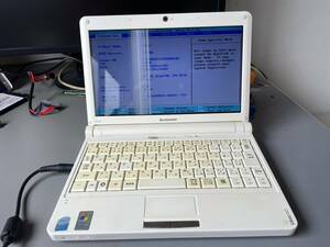 【ノートパソコン】Lenovo IdeaPad 4068-AGJ 10.1インチ Atom N270【ジャンク】