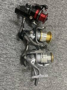 Shimano NASIC 5000 SIENNA C3000 AERLEX 4000 ナスキー シエナ エアレックス シマノ　リール　3台セット