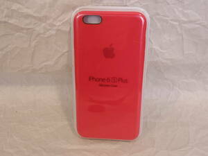 アップル Apple MKXM2FE/A 　iPhone 6s Plus シリコーンケース （PRODUCT）RED