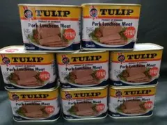 【チューリップ】★ポークランチョンミート★250ｇ×8缶★ TULIP Pork