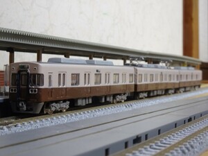 [架空自作品]鉄道コレクション西鉄6050形マルーン塗装3両