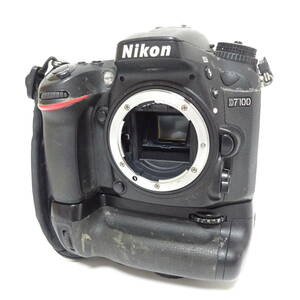 Nikon D7100 デジタル一眼カメラ 本体のみ 使用感あり 動作未確認　60サイズ発送 K-2620652-208-mrrz