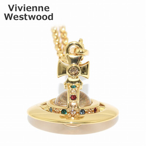 ヴィヴィアンウエストウッド ペンダント ネックレス 63020097 R001 ゴールド Vivienne Westwood