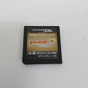 DS ソフト ポケットモンスター ハートゴールド ソフトのみ 箱無し