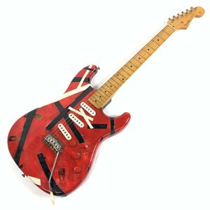 Fender Japan フェンダー ストラトキャスター エレキギター シリアルNo.N025981 サンバースト系★簡易検査品