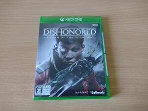 【送料無料】Xbox Oneソフト Dishonored:Death of the Outsider ディスオナード デス オブ ザ アウトサイダー