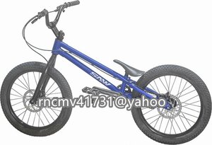 「81SHOP」品質保証☆20インチBMXトライアルバイク BMX 自転車 Crmoフレームおよびフォーク、ブレーキ付き ワイヤーディスク