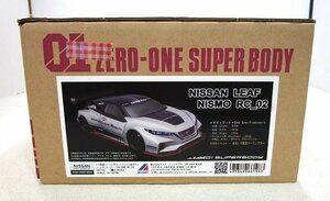 ■【未使用品】ABCホビー 01スーパーボディ ニッサン リーフ NISMO RC_02 1/10電動ツーリングカー用ボディ ラジコン
