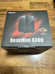 ASRock DeskMini X300 CPU メモリ 16GB セット ベアボーン