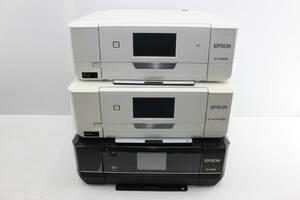 EPSON　インクジェットプリンター　EP-805A　EP-807AW　EP-808AW　３台セット　ジャンク品