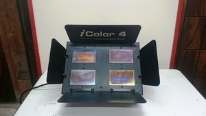 ステージ ライト I Color 4 Professional Color Mixer IC-4 舞台照明 AC100V 50/60Hz 中古