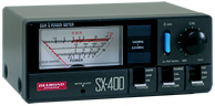 【新品】SX400 140～525MHz通過型SWR・パワー計ダイヤモンド製.sa7