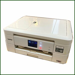 ジャンク●ブラザー●インクジェットプリンター DCP-J962N ヘッドクリーニング未完 インクなし 414