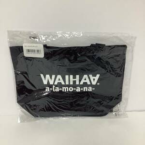 木梨サイクル　ランチバッグ　ネイビー　WAIHAA