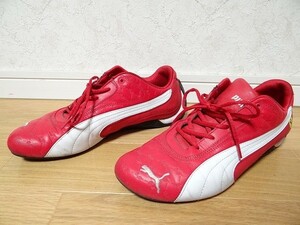 希少 プーマ PUMA フェラーリ コラボ SJ 27cm カート レーシングシューズ ドライビングシューズ 走り屋 ツーリング