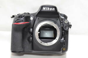 ☆NIKON FX / Nikon D800＋保護フイルム貼り付 FX BODY 