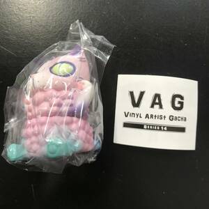 VAG SERIES14 こえびねこ B【ソフビ ガチャ】