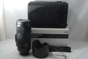 ★美品★ 即決 シグマ SIGMA 70-200mm F2.8 DG OS HSM Sports S018 ニコン Nikon Fマウント （R5-131)