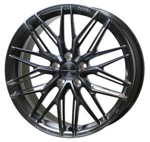 [業販限定販売] [新品] [19インチ] [TRAFFICSTAR FORGED TSF-03] [8J+42] [225/40R19] [オデッセイ/ヴェゼル] [4本] [鍛造] [軽量] [BRSC]